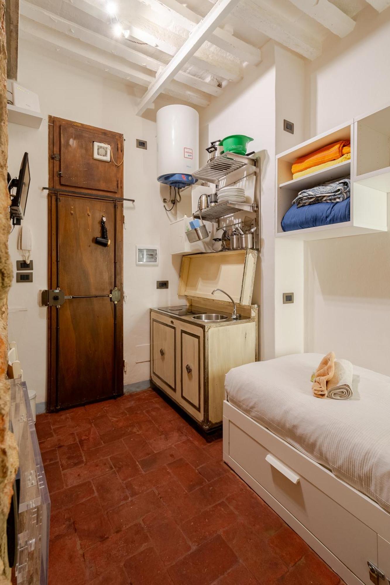 Apartmán Cool Studio S Croce Florencie Exteriér fotografie
